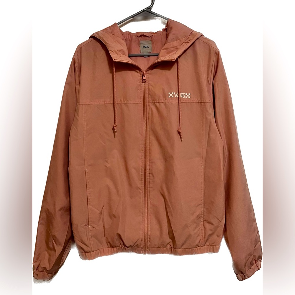 Vans Dusty Pink Windbreaker
